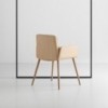 Sillón Hug HUG101 Punt. Sillones de diseño moderno. Silla para comedor.