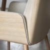 Sillón Hug HUG101 Punt. Sillones de diseño moderno. Silla para comedor.