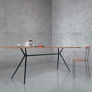 Preciosa mesa rectangular Balance para comedor de Extendo.