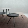 Mesa elegante de café Spillo para salón de Extendo.