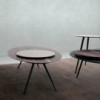 Mesa elegante de café Spillo para salón de Extendo.