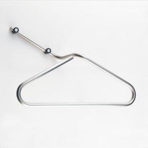 Soporte para perchas Via de IN Complementos. Percheros modernos para contract