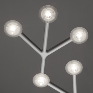 Led net circle ceiling de Artemide. Tienda online lámparas modernas.
