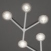 Led net circle ceiling de Artemide. Tienda online lámparas modernas.
