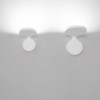 Rea 12-17 LED Artemide. Diseño minimalista de lámpara para interior.