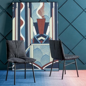 Silla Pil de Bonaldo. Sillas modernas tapizadas. El mejor diseño italiano.
