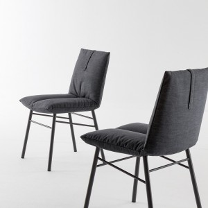 Silla Pil de Bonaldo. Sillas modernas tapizadas. El mejor diseño italiano.