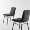 Silla Pil de Bonaldo. Sillas modernas tapizadas. El mejor diseño italiano.