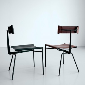 Silla preciosa Viking K para comedor de Extendo.