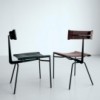 Silla preciosa Viking K para comedor de Extendo.