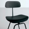 Silla moderna Viking W para comedor de Extendo.