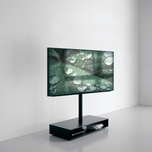 Mueble moderno de televisión Spin 360 para salón de Extendo.