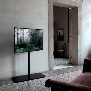 Mueble moderno de televisión Spin 360 para salón de Extendo.