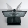 Mueble moderno de televisión Spin 360 para salón de Extendo.