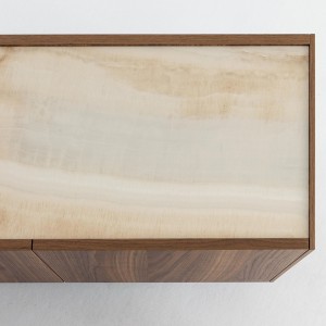 Aparador moderno Outline de Bonaldo. Diseño de muebles italianos.