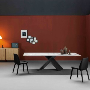 Mesa AX fija cerámica Bonaldo