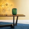 Mesa fija Art de madera. Mesa de diseño moderno rectangular. Bonaldo.