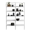 Librería moderna Armida para salón de Desalto. Diseño moderno de libreros.