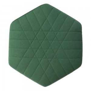 Pouf Panorama de Bonaldo. Moderno diseño de amplio mueble acolchado.
