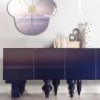 Aparador de lujo Multileg Cabinet para comedor de BD Barcelona.