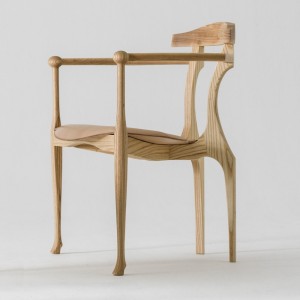 Sillón de diseño Gaulino Easy Chair para dormitorio de BD Barcelona.