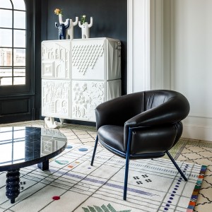 Butaca moderna Grasso para dormitorio de BD Barcelona.