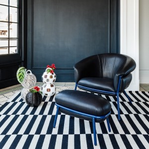 Butaca moderna Grasso para dormitorio de BD Barcelona.