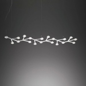 Led net line 125 suspension de Artemide. Tienda online lámparas modernas.