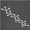Led net line 125 suspension de Artemide. Tienda online lámparas modernas.