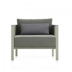 Sillón Solanas para exterior de Gandia Blasco. Muebles para patio y jardín.