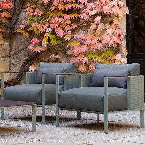 Sillón Solanas para exterior de Gandia Blasco. Muebles para patio y jardín.