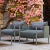 Sillón Solanas para exterior de Gandia Blasco. Muebles para patio y jardín.