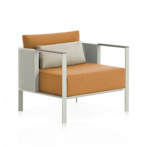 Sillón Solanas para exterior de Gandia Blasco. Muebles para patio y jardín.