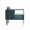 Sillón Solanas para exterior de Gandia Blasco. Muebles para patio y jardín.