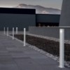 Nuda 100 Outdoor Artemide. Tienda online lámparas modernas de piso para jardin.