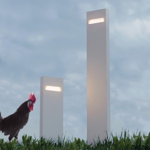 Nuda 50 Outdoor de Artemide. Tienda online de lámparas de pie para exterior.
