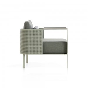 Sillón Solanas para exterior de Gandia Blasco. Muebles para patio y jardín.