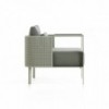 Sillón Solanas para exterior de Gandia Blasco. Muebles para patio y jardín.
