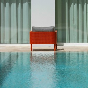 Sillón Solanas para exterior de Gandia Blasco. Muebles para patio y jardín.