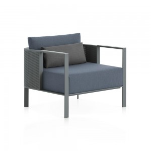 Sillón Solanas para exterior de Gandia Blasco. Muebles para patio y jardín.