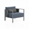 Sillón Solanas para exterior de Gandia Blasco. Muebles para patio y jardín.
