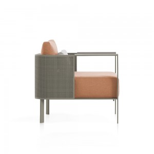 Sillón Solanas para exterior de Gandia Blasco. Muebles para patio y jardín.