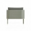 Sillón Solanas para exterior de Gandia Blasco. Muebles para patio y jardín.