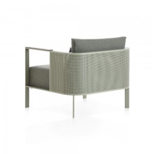 Sillón Solanas para exterior de Gandia Blasco. Muebles para patio y jardín.