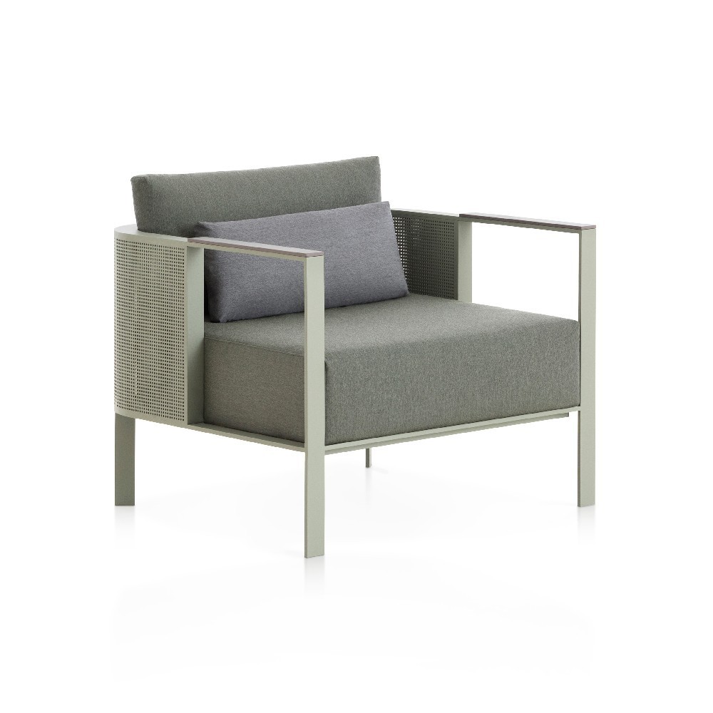 Sillón Solanas para exterior de Gandia Blasco. Muebles para patio y jardín.