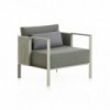 Sillón Solanas para exterior de Gandia Blasco. Muebles para patio y jardín.