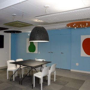 Nur Acoustic de Artemide. Tienda online lámparas de diseño modernas.