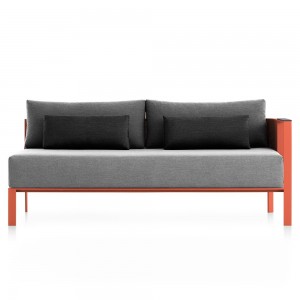Sofá modular 1 dSolanas de Gandia Blasco. Sofá para exterior de diseño.