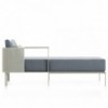 Sofá modular 2 Solanas de Gandia Blasco. Sofás de diseño para exteriores.