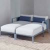 Sofá modular 2 Solanas de Gandia Blasco. Sofás de diseño para exteriores.